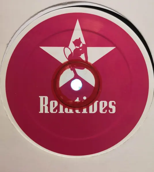 Various - Relatives 008, Electronic, Techno, 2009 - Relatives, Netherlands, Vinyl 1x 12"