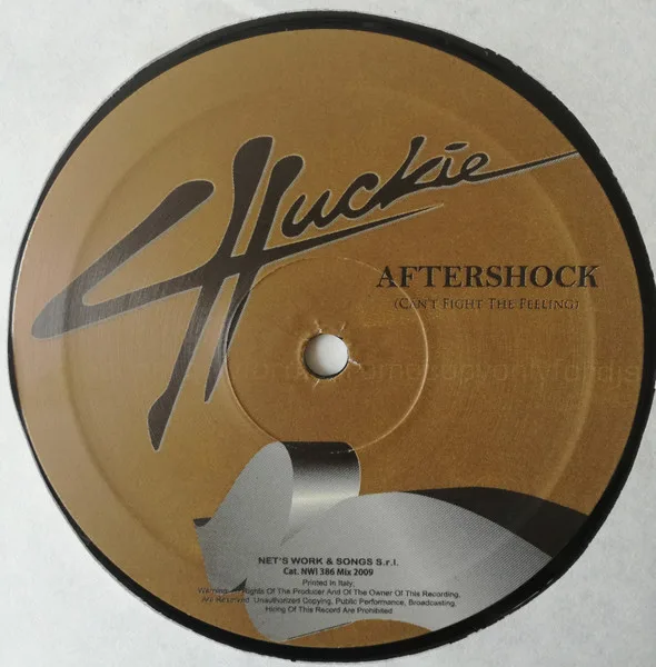 Album cover for Aftershock (Can't Fight The Feeling) by DJ Chuckie