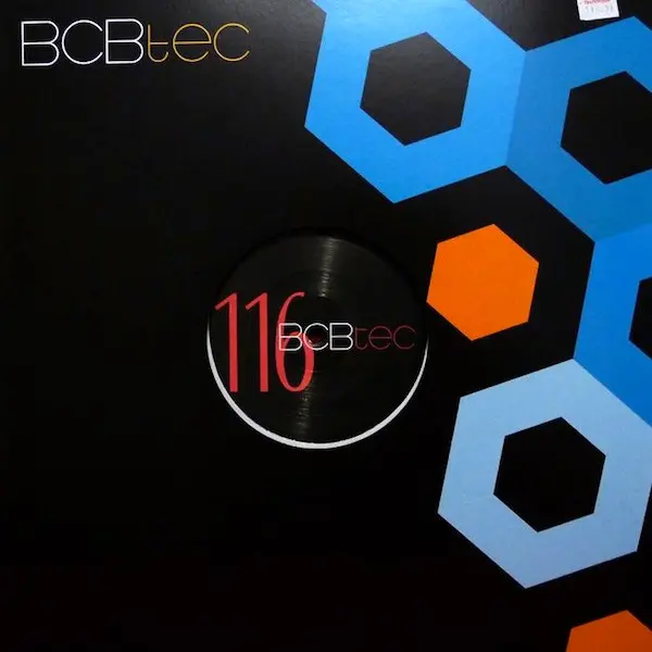 Broombeck - Mono Turn Revisited, Electronic, Electro, House, Tech House, 2009 - BCBtec, Germany, Vinyl 1x 12", 33 ⅓ RPM, 45 R