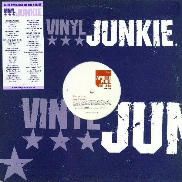 Apollo 440 - Krupa / Ain't Talkin' Bout Dub, Electronic, Drum n Bass, Techno, 2001 - Vinyl Junkie, UK & France, Vinyl 1x 12",