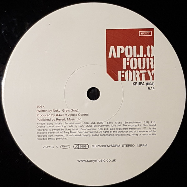 Krupa / Ain't Talkin' Bout Dub