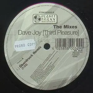 Album cover for Third Pleasure (Remixes) by Dave Joy