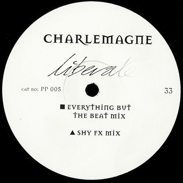 Album cover for Liberate by Diane Charlemagne