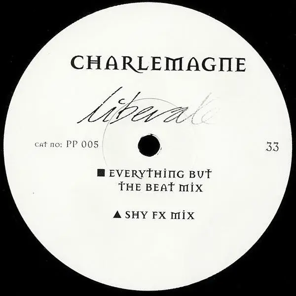 Album cover for Liberate by Diane Charlemagne