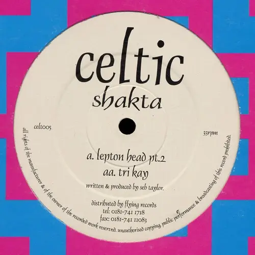 Lepton Head Pt. 2 / Tri Kay