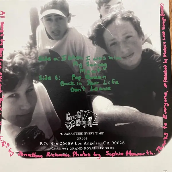 Noise Addict - Young & Jaded - 1994 - Indie Rock - Grand Royal - Vinyl 1x 10", 33 ⅓ RPM