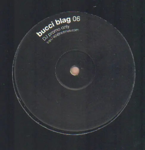 Bucci Blag