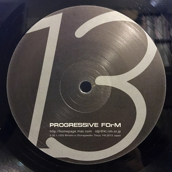 AOKI Takamasa - Hope, Electronic, Abstract, Electro, Experimental, Glitch, IDM, Minimal, 2003 - Progressive Form, Japan, Viny