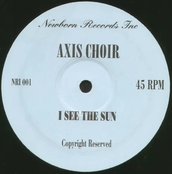 Irfane / Axis Choir - Just A Little Lovin / I See The Sun, Electronic, Broken Beat, House, 2003 - Newborn Records Inc, UK, Vi