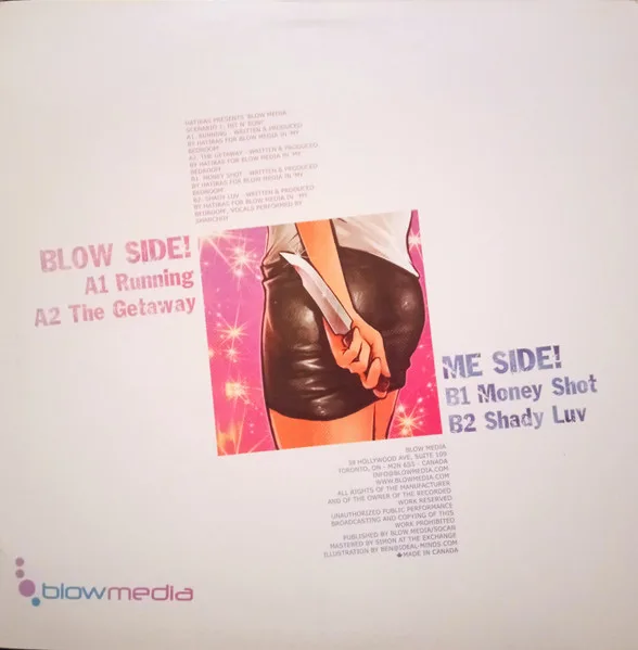 Album cover for Blow Media Scenario 1: Hit N' Run by Hatiras