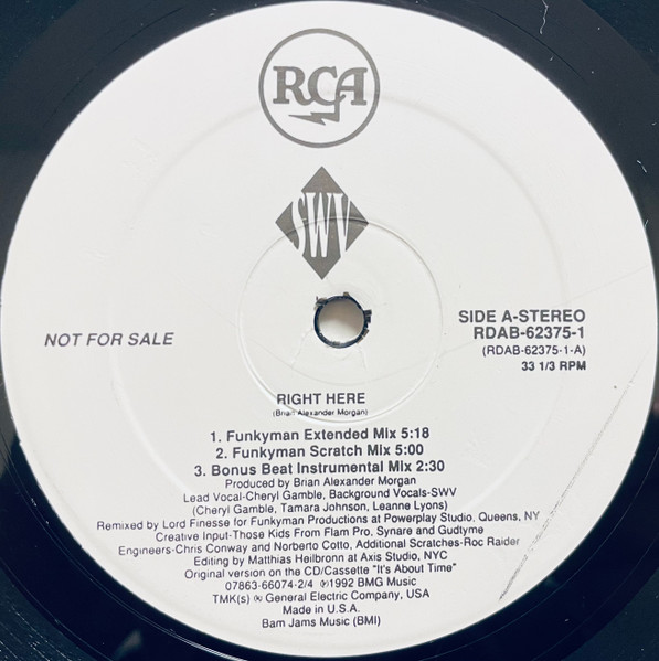 Right Here (Remixes)