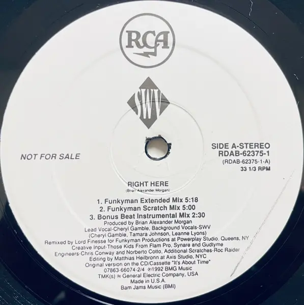 Right Here (Remixes)