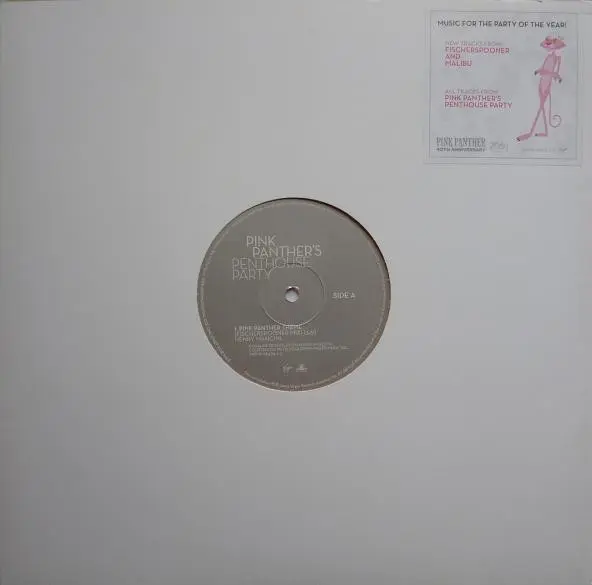 Henry Mancini - Pink Panther's Penthouse Party, Electronic, Breaks, Downtempo, 2004 - Virgin Records America, Inc., Europe, V