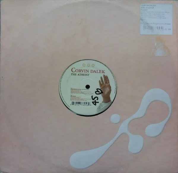 Album cover for The Atheist by Corvin Dalek