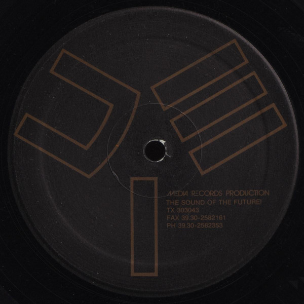 49ers Feat: Ann-Marie Smith - The Message, Electronic, House, 1992 - Media Records, Italy, Vinyl 1x 12", 33 ⅓ RPM