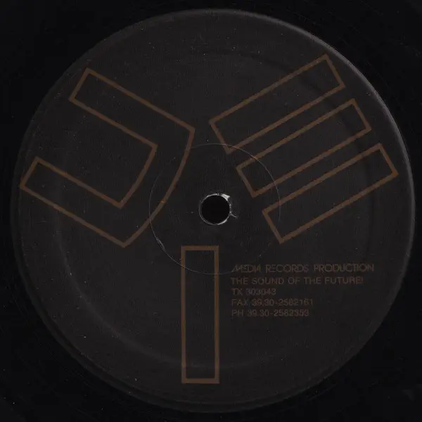 49ers Feat: Ann-Marie Smith - The Message, Electronic, House, 1992 - Media Records, Italy, Vinyl 1x 12", 33 ⅓ RPM