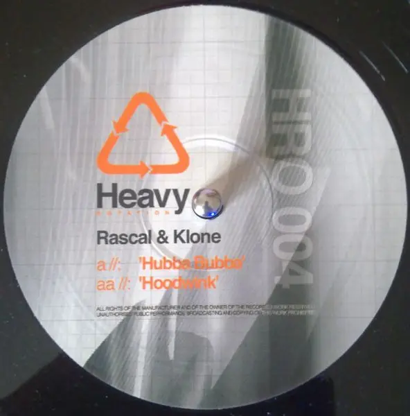 Album cover for Hubba Bubba / Hoodwink by Rascal & Klone
