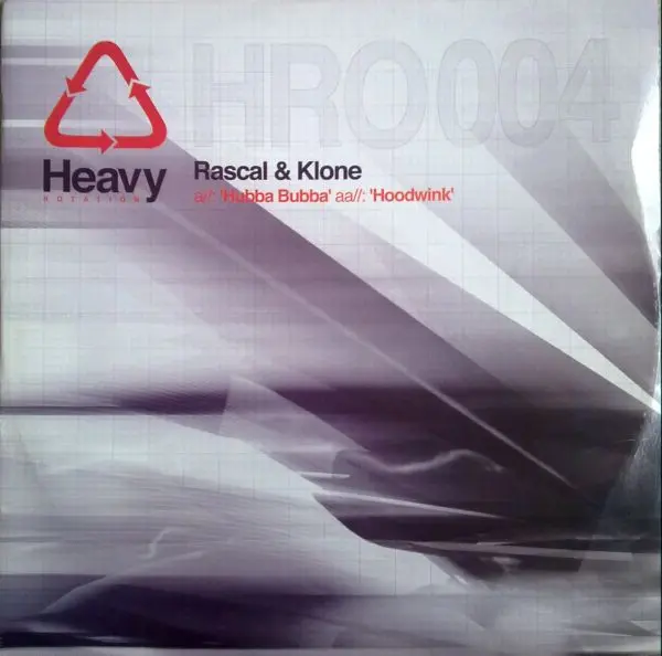 Album cover for Hubba Bubba / Hoodwink by Rascal & Klone