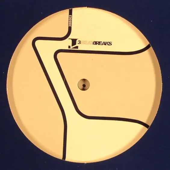 Blake Jarrell & Starkid - Apricot, Electronic, Progressive Breaks, 2004 - 3 Beat Breaks, UK, Vinyl 1x 12"