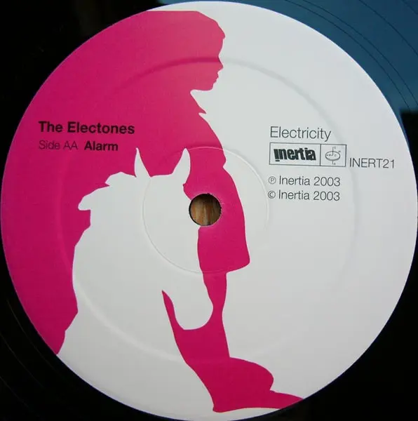 Electones, The - Electricity, Electronic, Future Jazz, Latin, 2003 - Inertia Records, UK, Vinyl 1x 12", 33 ⅓ RPM