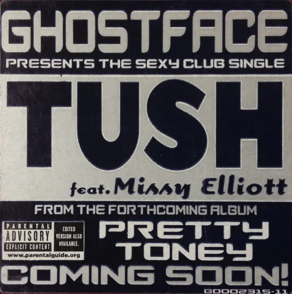 Album cover for Tush / Holla by Ghostface Killah