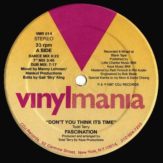 Don't You Think It's Time