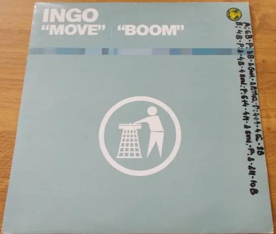 Album cover for Move / Boom by Ingo