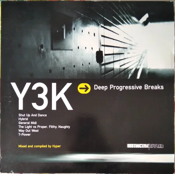 DJ Hyper - Y3K (Deep Progressive Breaks), Electronic, Breakbeat, Breaks, Progressive Breaks, 2000 - Distinct'ive Breaks, UK, 