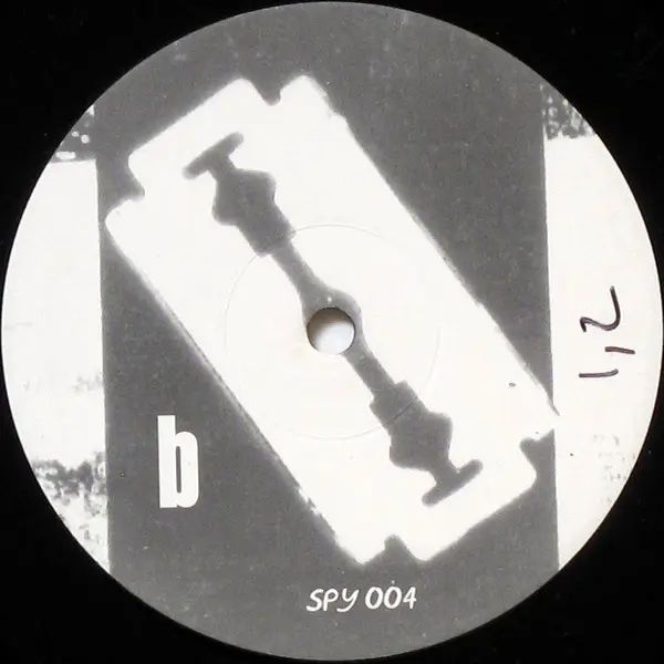 Various - Spymania Allstars: Avit, Electronic, Drum n Bass, IDM, 1996 - Spymania, UK, Vinyl 1x 12", 33 ⅓ RPM