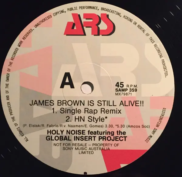 James Brown Is Still Alive