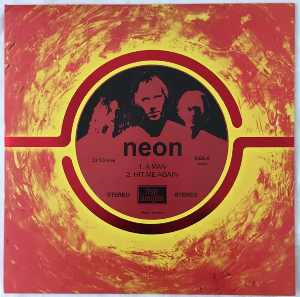 Neon (24) - Neon, Rock, Indie Rock, 2003 - Ivy League Records, Liberation Music, Australia, Vinyl 1x 12", 33 ⅓ RPM, EP, Stere