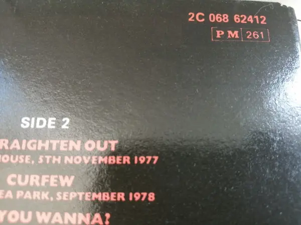 Stranglers, The - Live (X Cert), Rock, New Wave, Punk, EMI, Liberty, France, Vinyl 1x LP, Album, Reissue Gatefold