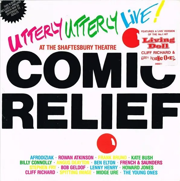 Comic Relief Presents Utterly Utterly Live