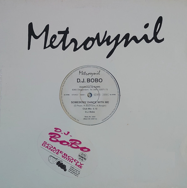 Somebody Dance With Me