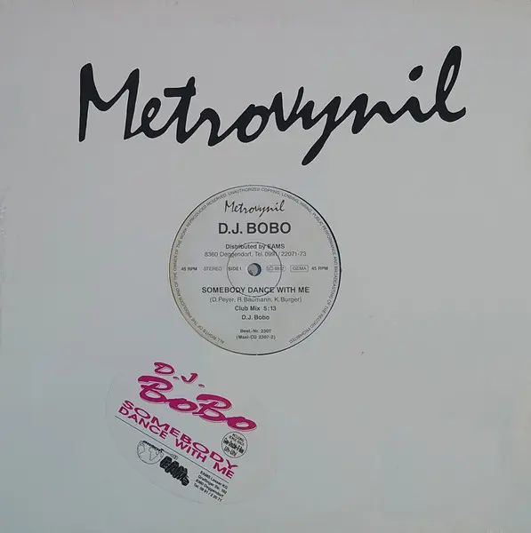 Somebody Dance With Me