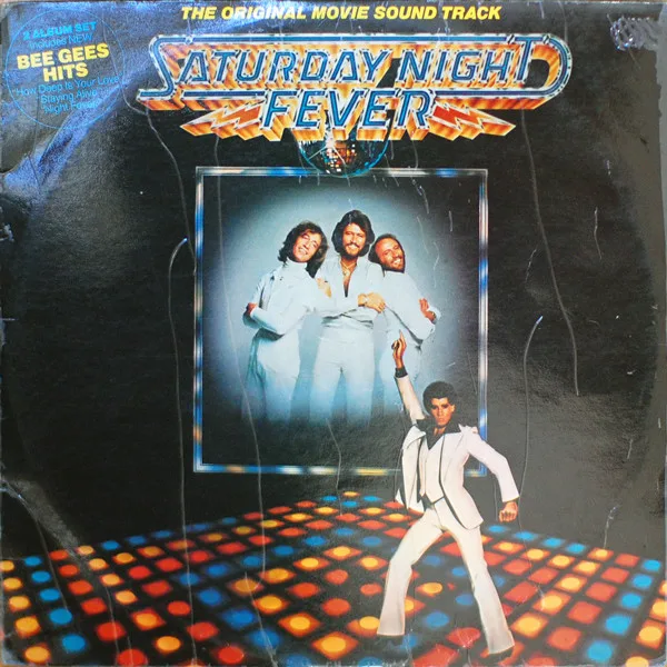 Album cover for Saturday Night Fever (The Original Movie Sound Track) by Various
