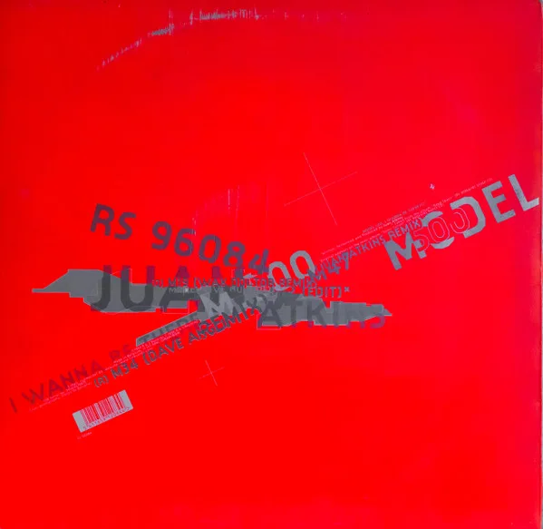 Album cover for I Wanna Be There by Model 500