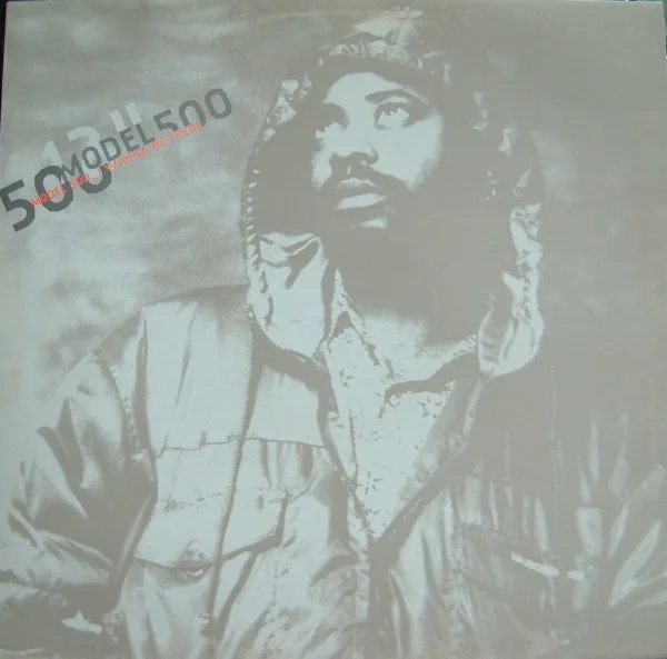 Album cover for I Wanna Be There by Model 500