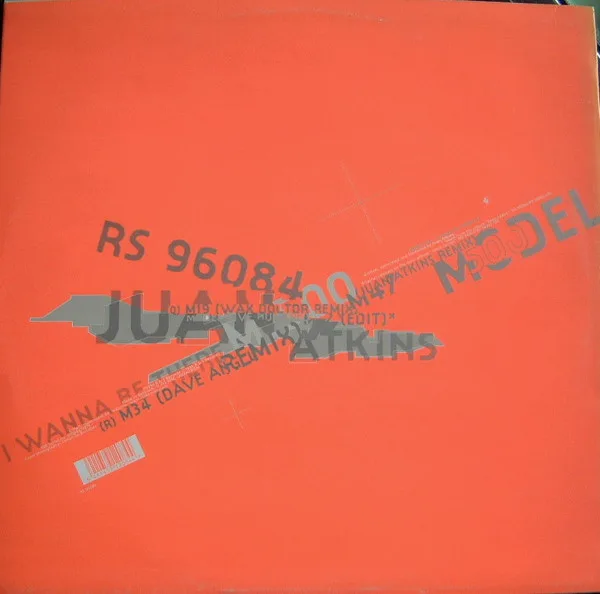 Album cover for I Wanna Be There by Model 500