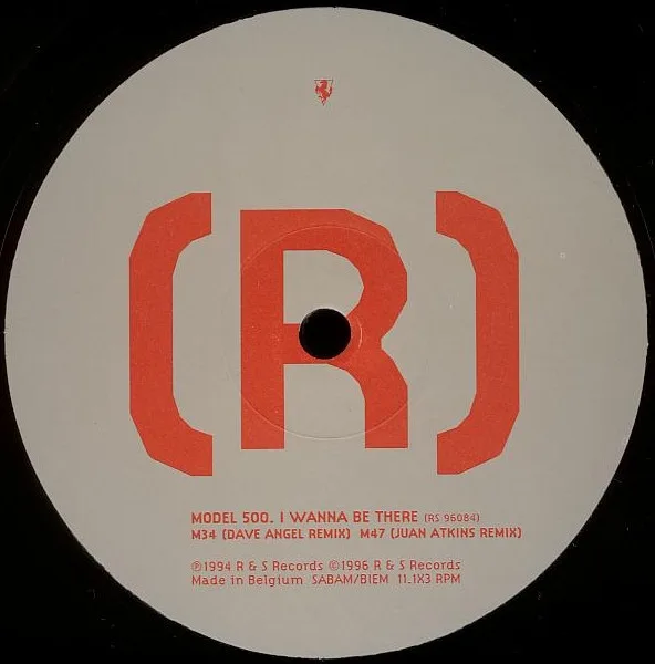 Album cover for I Wanna Be There by Model 500