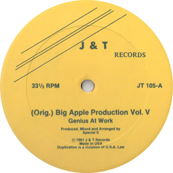 (Orig.) Big Apple Production Vol. V