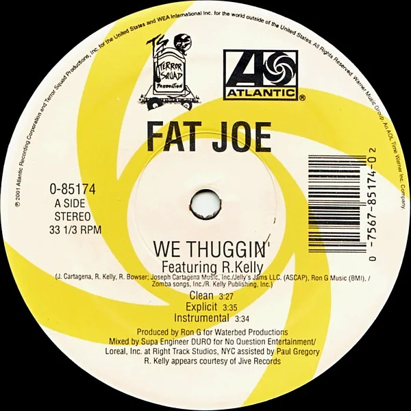 Album cover for We Thuggin' by Fat Joe