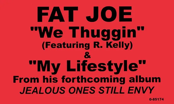 Album cover for We Thuggin' by Fat Joe