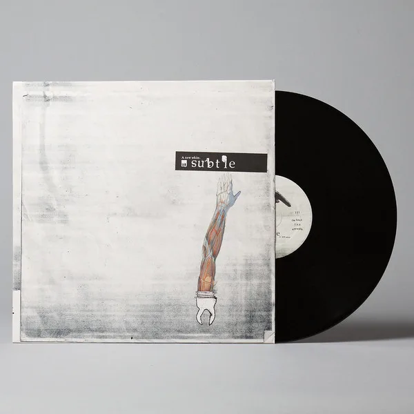 Album cover for A New White by Subtle