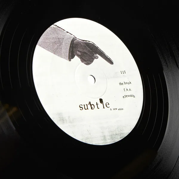 Album cover for A New White by Subtle