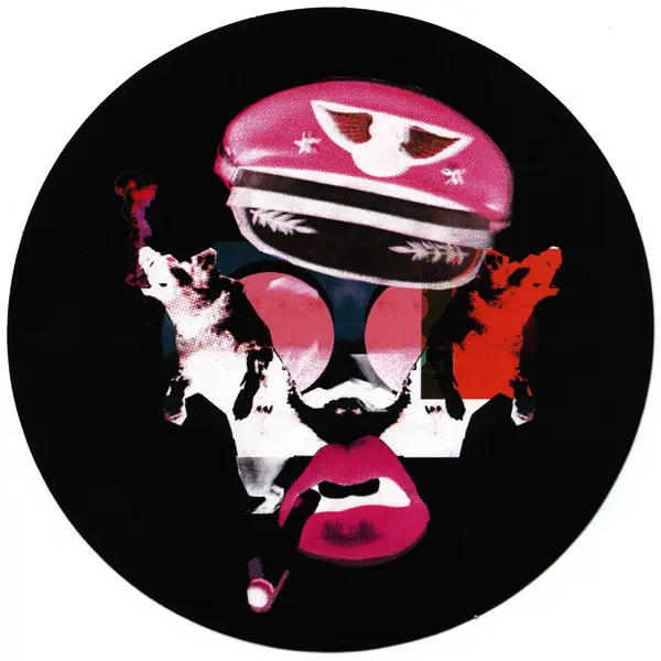 Prodigy, The - Hotride EP, Electronic, Big Beat, Electro, 2004 - XL Recordings, UK, Vinyl 1x 12", 45 RPM, EP