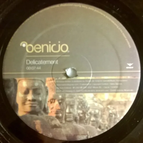 Album cover for Delicatement / Diseffected by Benicio