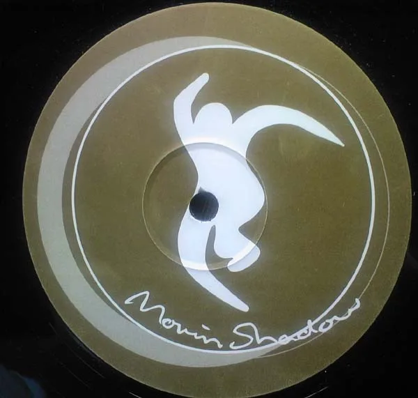 Album cover for Shadow 100 (Remixes By Desired State & Grooverider) by Dominic Angus & Rob Playford & Goldie