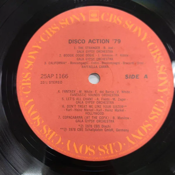 Album cover for Disco Action '79 by Various