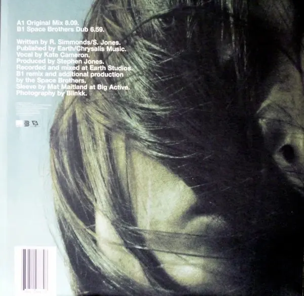 Chakra - Love Shines Through, Electronic, Trance, 1999 - WEA, UK, Vinyl 1x 12", 33 ⅓ RPM